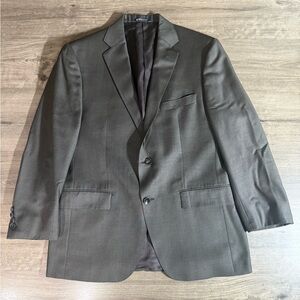 VTG Hart Schaffner Marx Wool Blazer Union Made USA Tailored for Nordstrom 40S